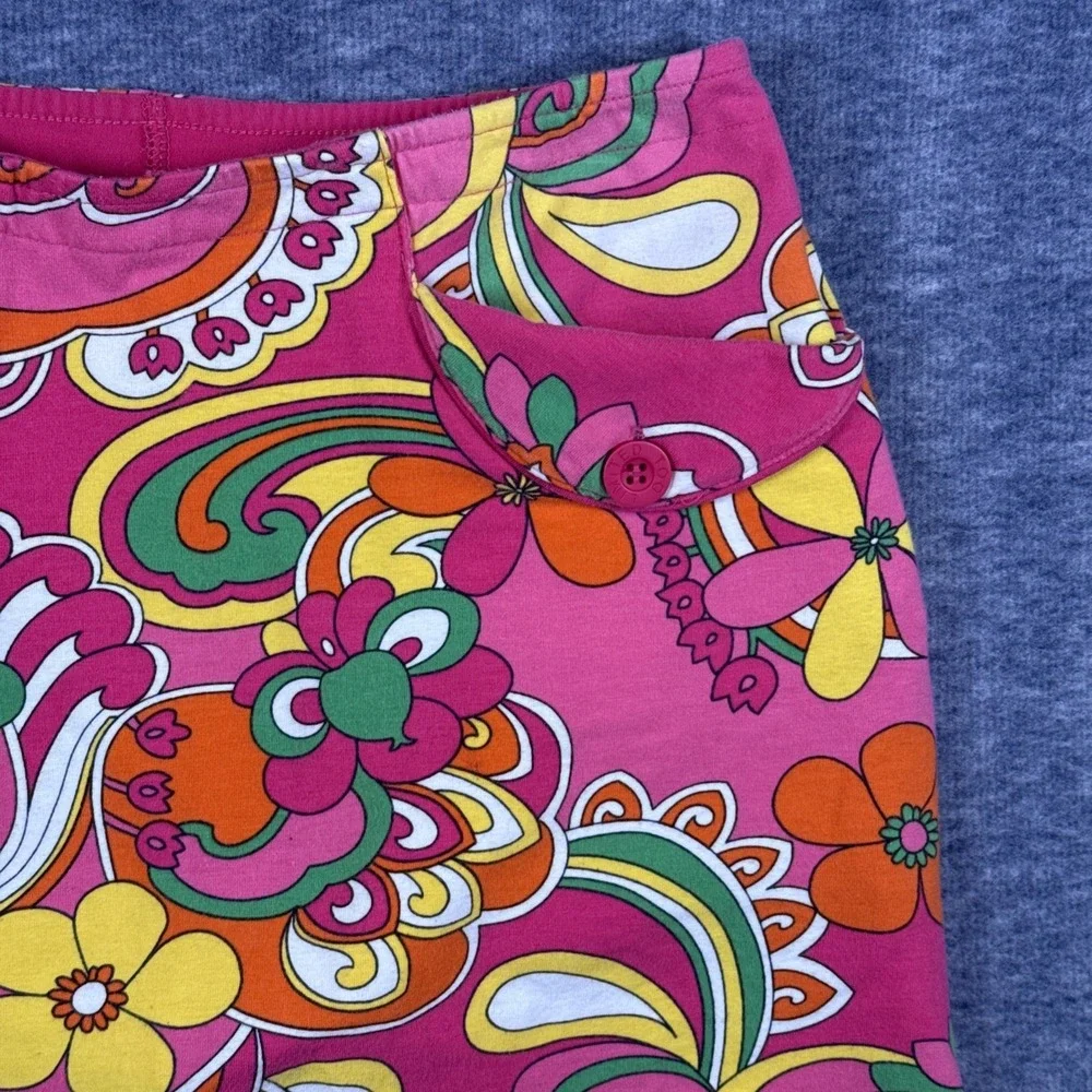 Vintage Limited Too Flower‎ Power Skirt Skort Size 3J Girls Youth Retired